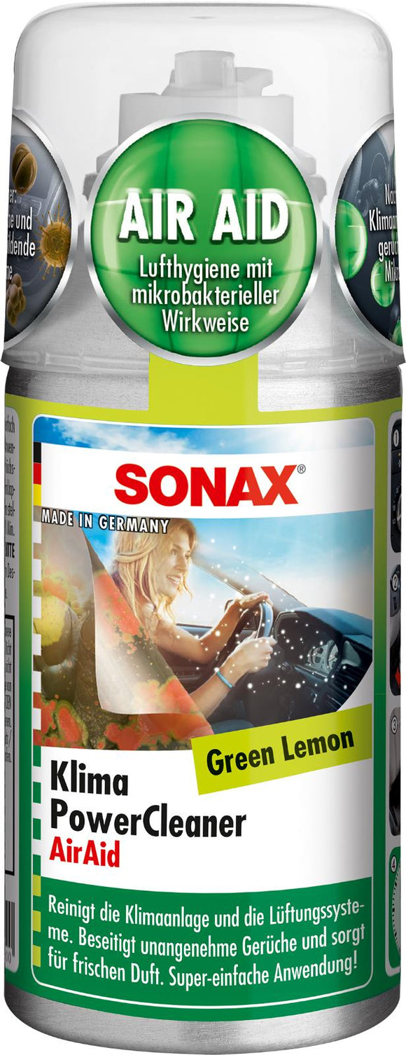 SONAX KlimaPowerCleaner Green Lemon 100ml 03234000