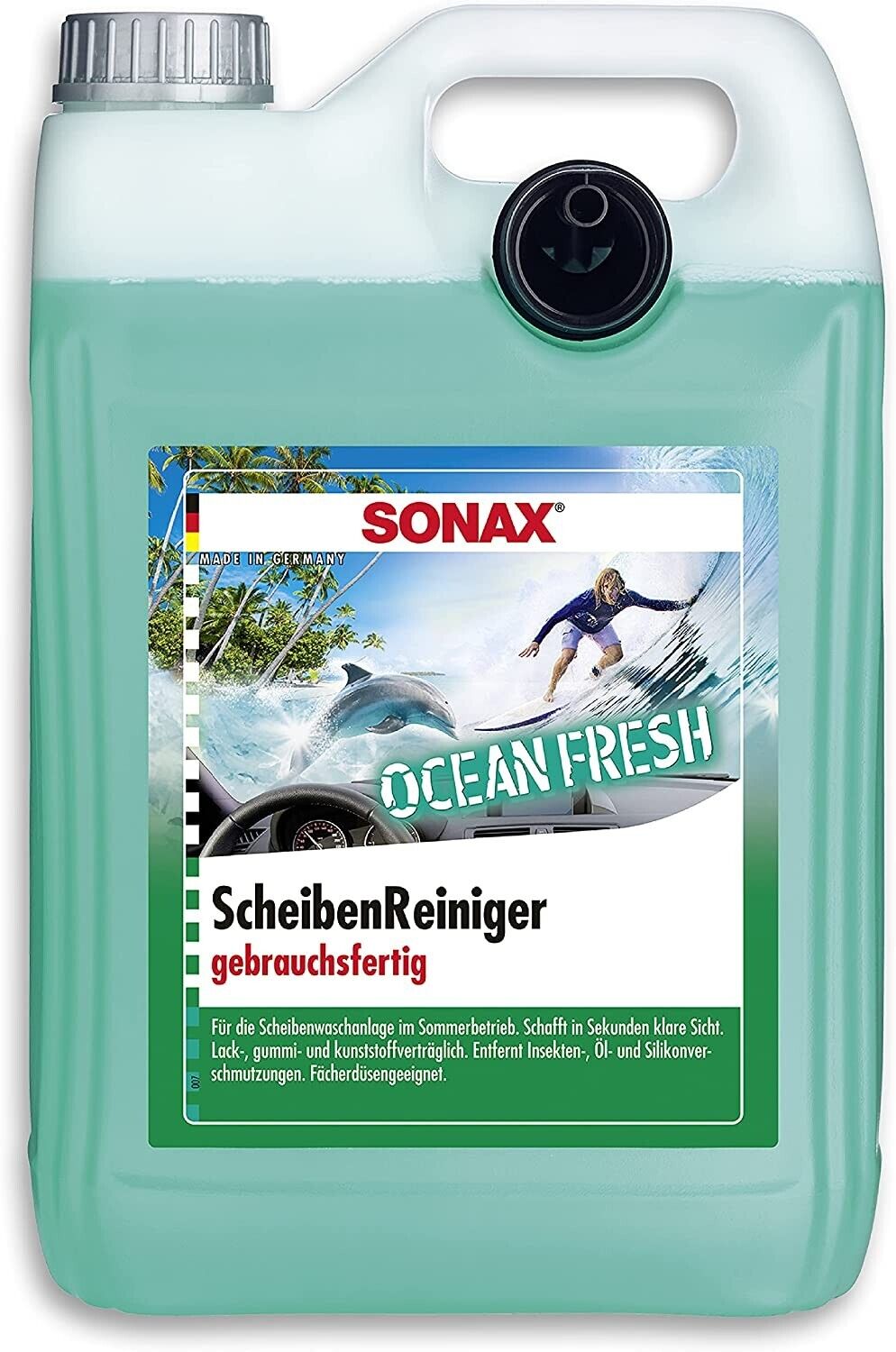 SONAX Scheibenreiniger Sommer Ocean Fresh Gebrauchsfertig Wischwasser –  Kummert Business eCommerce