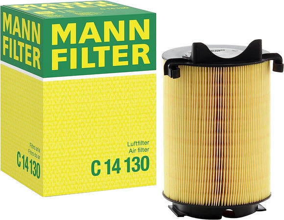 Original MANN Filter Luftfilter für AUDI VW SEAT SKODA C14130