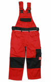 engelbert strauss Bundhose Kinder Latzhose Bund Arbeitshose Schwarz Rot Blau