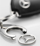 Mercedes Benz Schlüsselanhänger Einkaufswagen