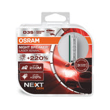 Osram D3S DS3 12/24V 35W PK32D-5 XENARC® NIGHT BREAKER® LASER +220% 2 St.