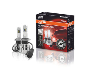 H7 NIGHT BREAKER LED LED-Nachrüstlampe 220% mehr Helligkeit OSRAM