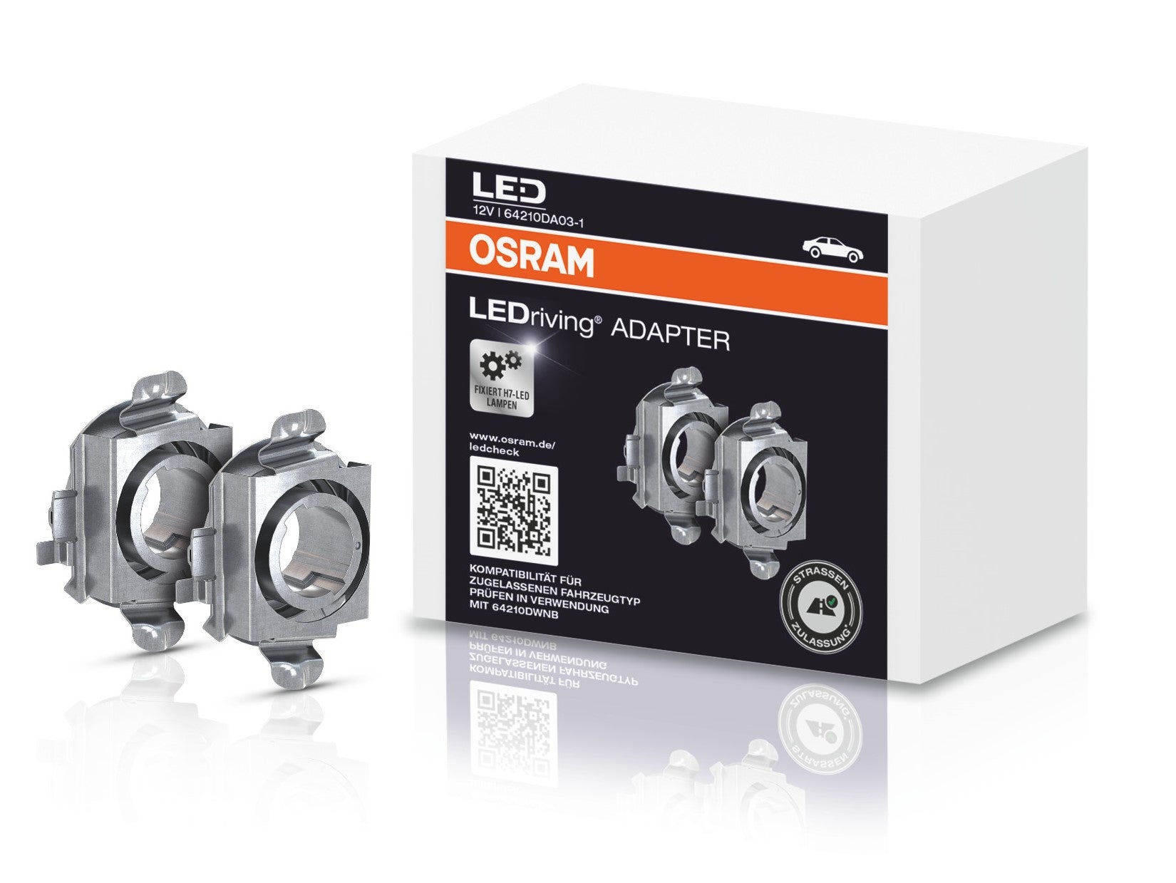 H7 NIGHT BREAKER LED LED-Nachrüstlampe 220% mehr Helligkeit OSRAM – Kummert  Business eCommerce