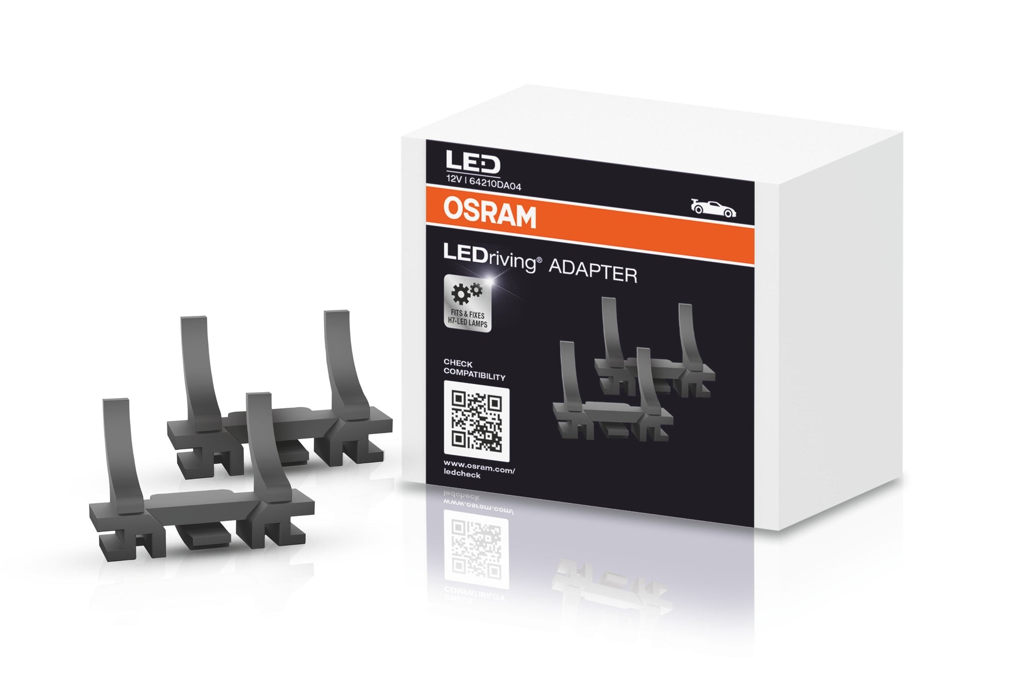 OSRAM H7-Kfz-LED-Nachrüstlampe NIGHT BREAKER®, Kfz-Technik /  Outdoor-Technik