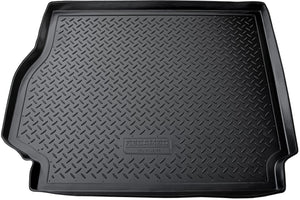 Gummi Kofferraumwanne für Range Rover Sport I | L320, LS | 2005-2013 | Kofferraummatte passgenau mit Rand