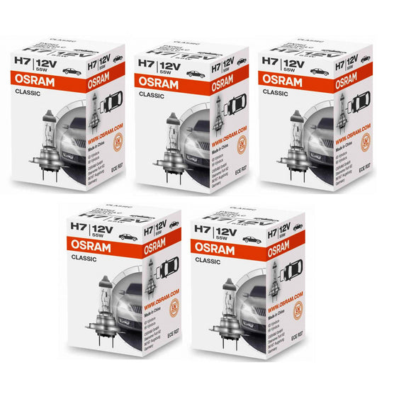 5x Osram H7 64210CLC Classic Lampe 12V 55W Glühlampen Birnen Autolampen | EUR 2,80/Einheit