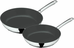 WMF Devil Pfannen-Set, 2-teilig, 24, 28 cm