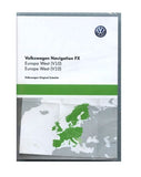 Navigation SD KARTE EU für Volkswagen V10 RNS 310 Media Seat Media 2.0 MAP SAT