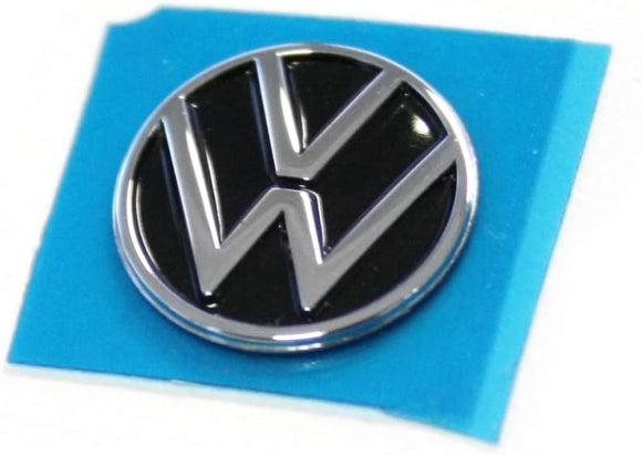 Volkswagen Schlüsselemblem 5H0837891FOD VW Logo Autoschlüssel Zündschlüssel 10mm