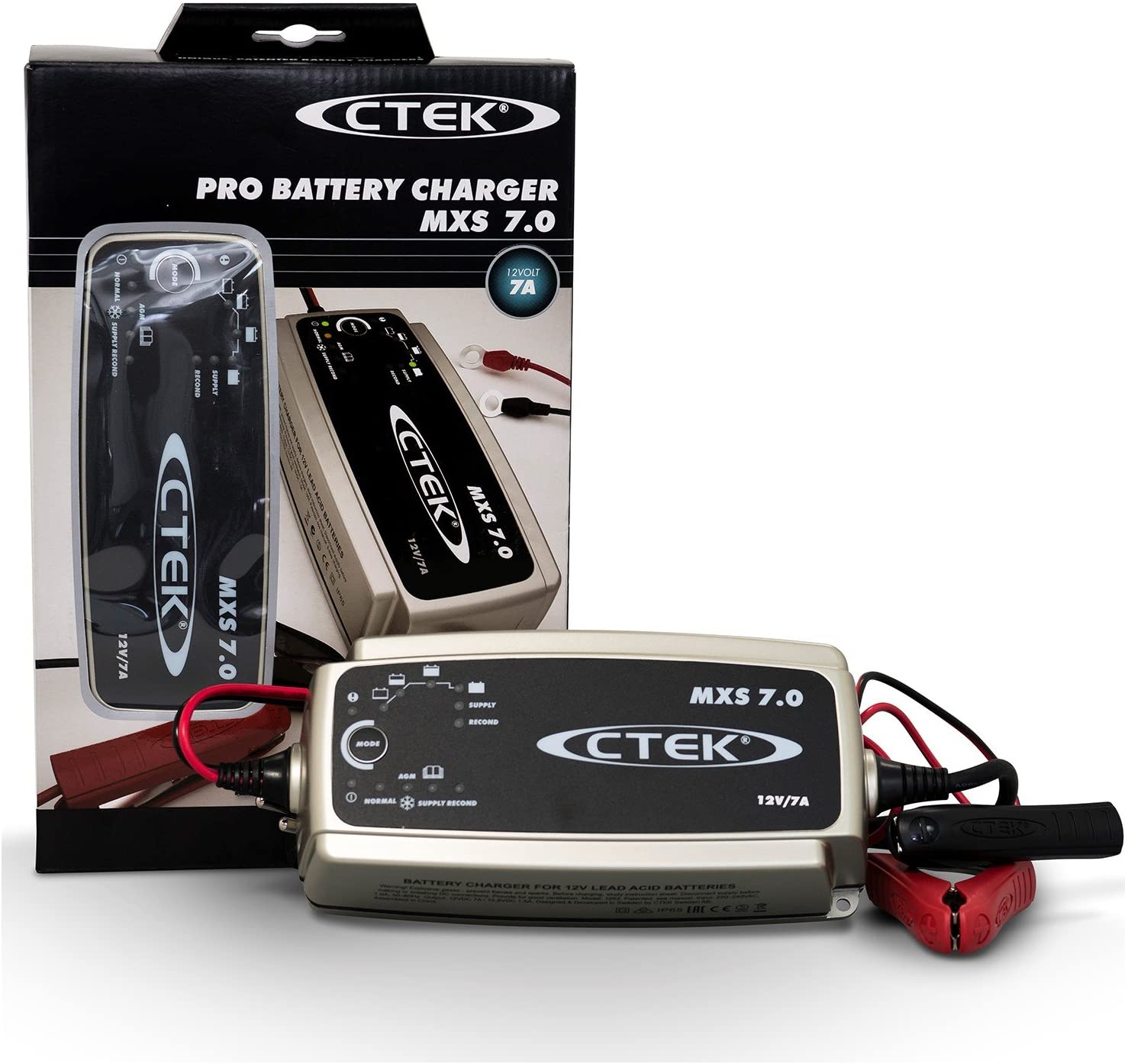 CTEK MXS 7.0 - Vollautomatisches Batterieladegerät 12V 7A – Kummert  Business eCommerce