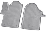 3D Gummi Fussmatten vorne für Mercedes-Benz Vito W447 & V-Klasse W447 | ab 2014> | mit Rand Farbe: schwarz, beige, grau