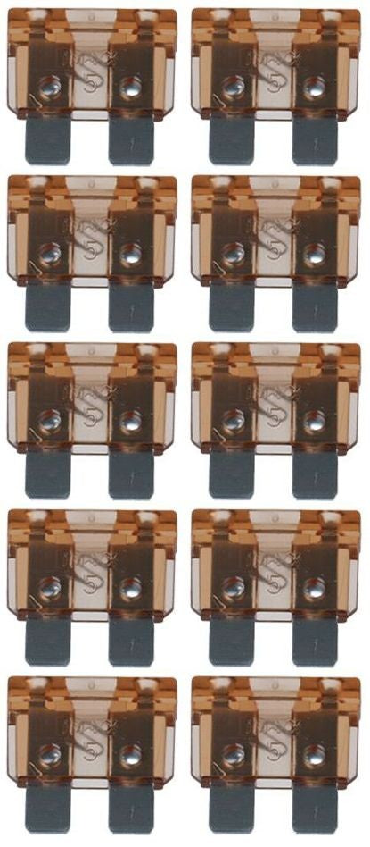 KFZ-Sicherung 5A Sortiment Flachstecksicherungen Autosicherungen 19mm  - EUR 0,399 / Einheit