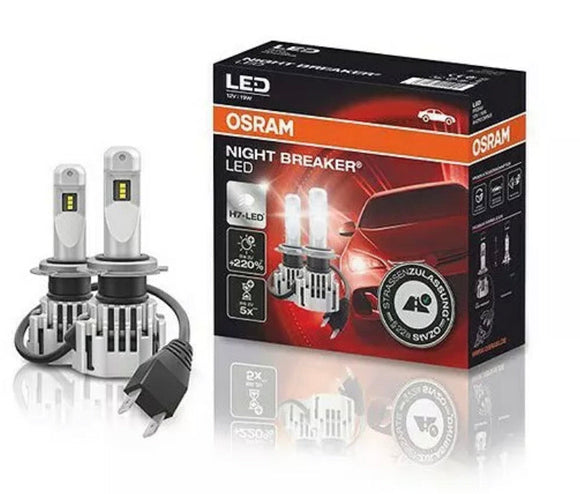 H7 NIGHT BREAKER LED LED-Nachrüstlampe 220% mehr Helligkeit OSRAM – Kummert  Business eCommerce