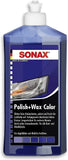 SONAX Polish Wax Color Autopolitur poliert konserviert Farpolitur blau