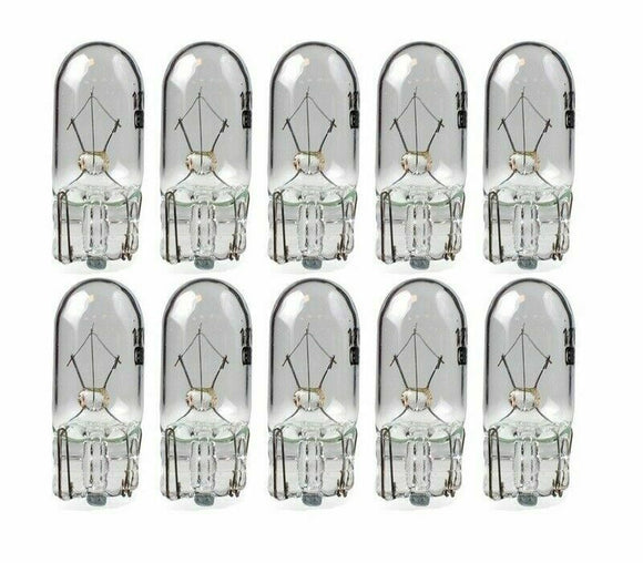 T10 W5W 5W 12 Volt Glassockel Leuchte Glüh Lampe Birne 5 Watt Standlicht 10x - EUR 0,249 Einheit