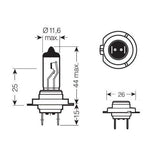 5x Osram H7 64210CLC Classic Lampe 12V 55W Glühlampen Birnen Autolampen | EUR 2,80/Einheit