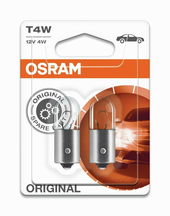 OSRAM ORIGINAL T4W 12V 4W BA9s 3893 02B Standlicht Glühlampe Glühbirne –  Kummert Business eCommerce
