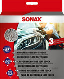 SONAX Reinigungstücher MicrofaserTuch soft touch 3er Pack 04510000 - EUR 5,66 / Einheit