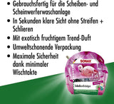 Reiniger Scheibenreiniger gebrauchsfertig Sonax Pink Flamingo 3 Liter