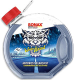 SONAX 01354000 Winterbeast Antifrost + KlarSicht bis -20°C 3L Frostschutzmittel