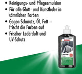 SONAX Lederpflege Lotion Lederbalsam für eine sanfte Reinigung und Pflege 250ml