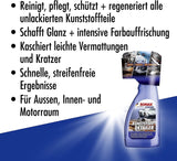 SONAX XTREME Kunststoff- Detailer für innen & außen 500 ml