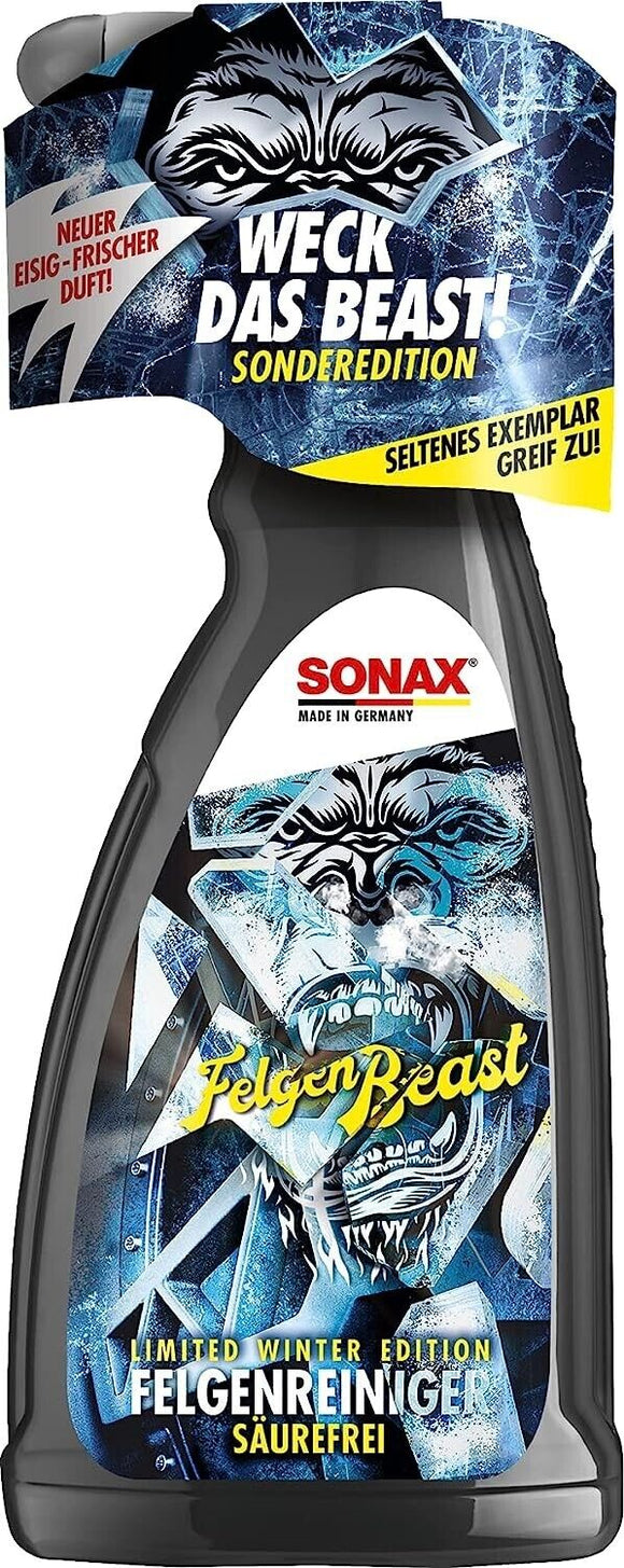 SONAX FelgenBeast Sonderedition (1 Liter) FelgenBeast Felgenreiniger