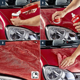 SONAX Polish Wax Color Autopolitur poliert konserviert Farpolitur rot