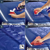 SONAX Polish Wax Color Autopolitur poliert konserviert Farpolitur blau