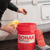 SONAX CARAVAN Shampoo 1L Wohnwagen Reinigung Wohnmobil Pflege Wäsche Camping