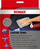 SONAX Coating Towel Microfasertuch 6 Stück 04511000 - EUR 3,33 / Einheit