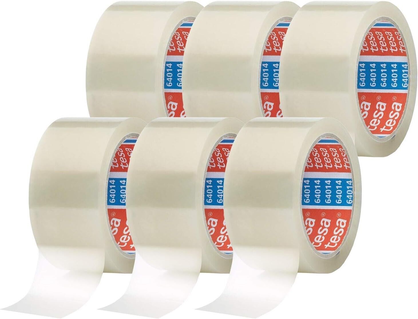 12 Rollen Kummert Business Papier Packband Braun Paketband Paketklebeband 50m