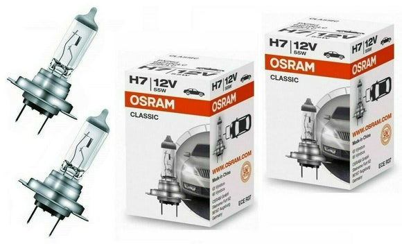 PreisPirat24 - Osram H7 12V - 55W CLASSIC Halogen 64210CLC Leuchtmittel  Abblendlicht/Fernlicht