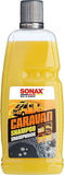 SONAX CARAVAN Shampoo 1L Wohnwagen Reinigung Wohnmobil Pflege Wäsche Camping