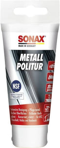 SONAX Metallpolitur Metalpolish Chrompolitur 75 ml