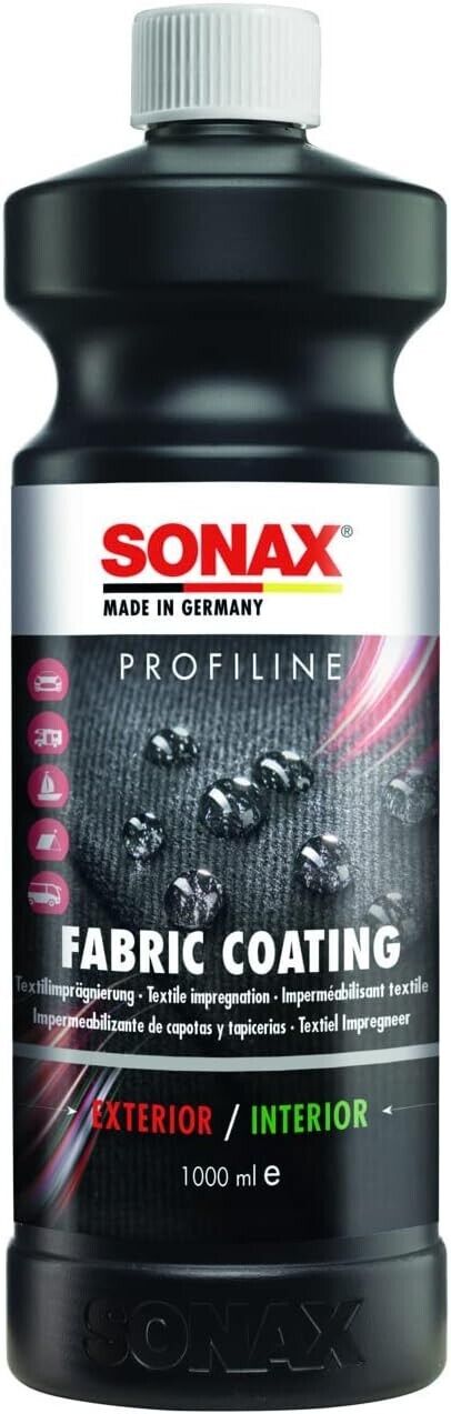 SONAX PROFILINE FabricCoating Textilimprägnierung für innen & außen 1L